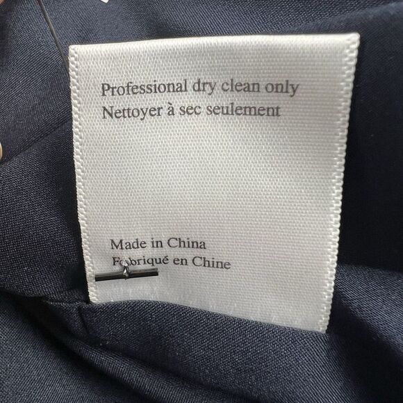 Marchesa Notte Floral Print Knee-Length Dress - Picture 6 of 9